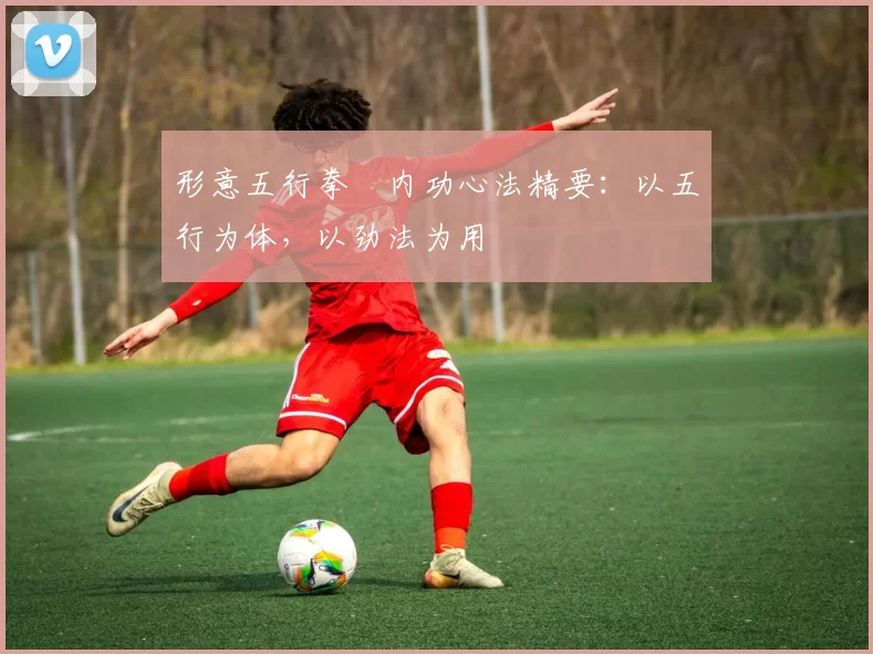 形意五行拳・内功心法精要：以五行为体，以劲法为用