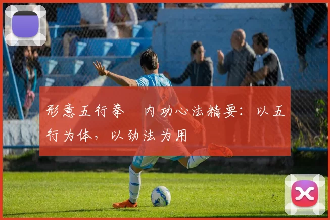 形意五行拳・内功心法精要：以五行为体，以劲法为用