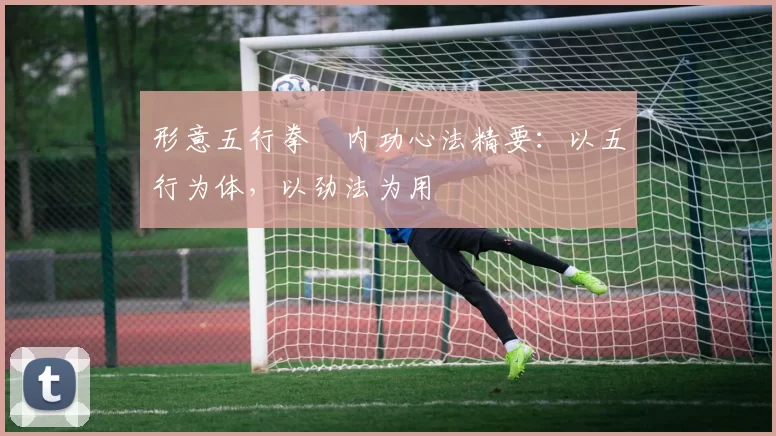 形意五行拳・内功心法精要：以五行为体，以劲法为用