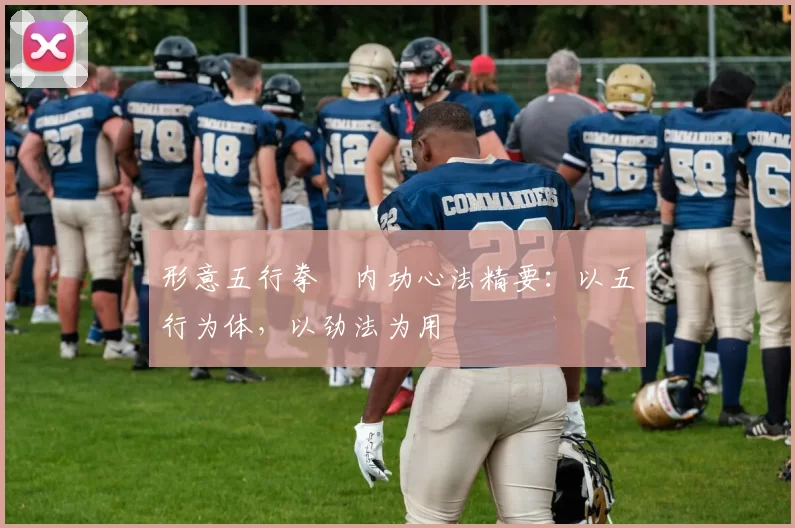 形意五行拳・内功心法精要:以五行为体,以劲法为用