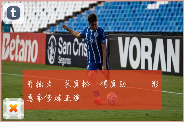 弃拙力・求真松・得真劲 —— 形意拳修炼正途