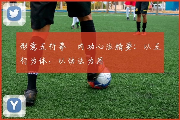 形意五行拳・内功心法精要：以五行为体，以劲法为用