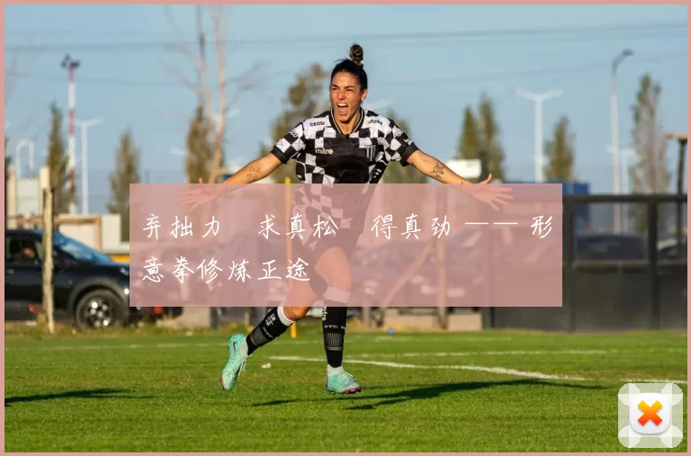 弃拙力・求真松・得真劲 —— 形意拳修炼正途