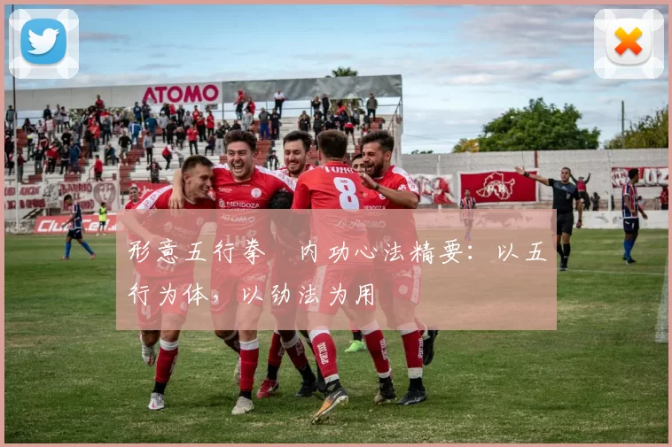 形意五行拳・内功心法精要：以五行为体，以劲法为用