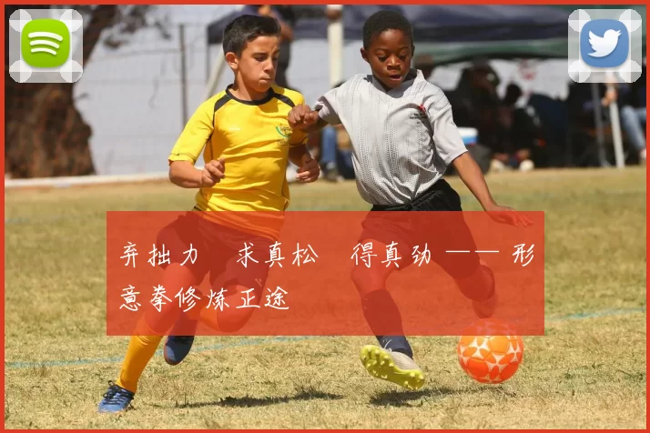 弃拙力・求真松・得真劲 —— 形意拳修炼正途