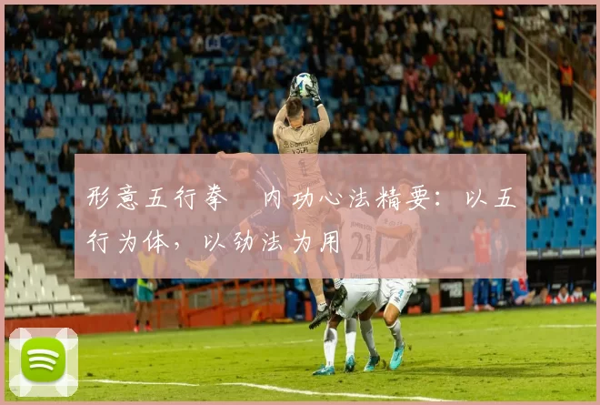 形意五行拳・内功心法精要：以五行为体，以劲法为用