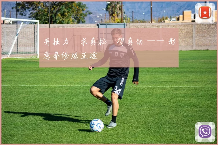 弃拙力・求真松・得真劲 —— 形意拳修炼正途