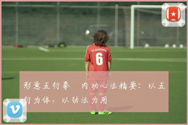 形意五行拳・内功心法精要：以五行为体，以劲法为用