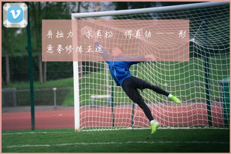 弃拙力・求真松・得真劲 —— 形意拳修炼正途