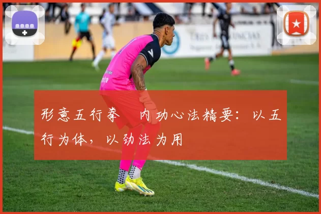 形意五行拳・内功心法精要：以五行为体，以劲法为用