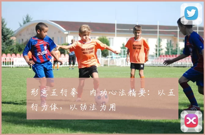 形意五行拳・内功心法精要：以五行为体，以劲法为用