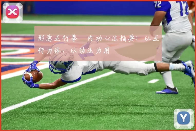 形意五行拳・内功心法精要：以五行为体，以劲法为用