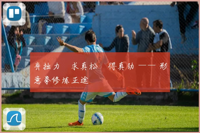 弃拙力・求真松・得真劲 —— 形意拳修炼正途