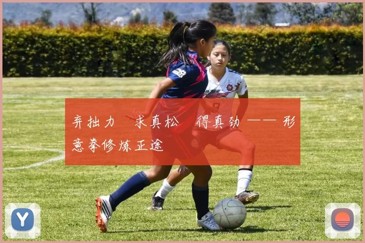 弃拙力・求真松・得真劲 —— 形意拳修炼正途