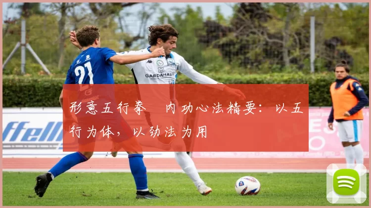 形意五行拳・内功心法精要:以五行为体,以劲法为用