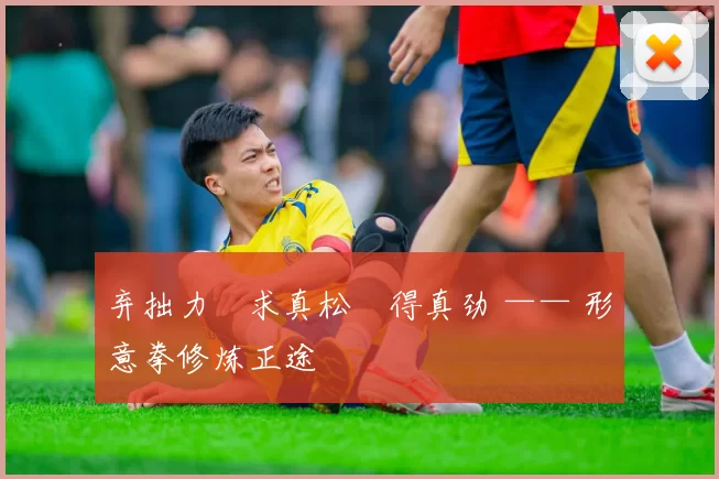 弃拙力・求真松・得真劲 —— 形意拳修炼正途