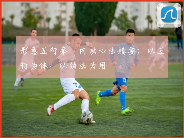 形意五行拳・内功心法精要：以五行为体，以劲法为用