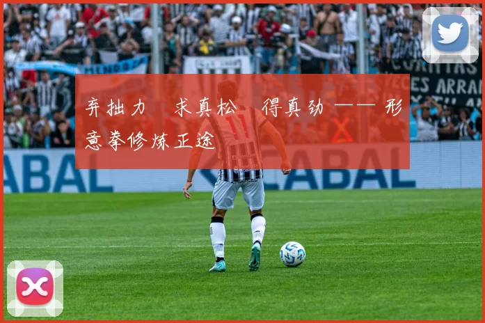 弃拙力・求真松・得真劲 —— 形意拳修炼正途