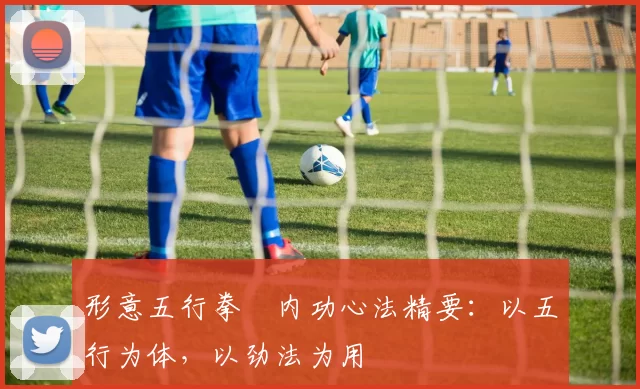 形意五行拳・内功心法精要:以五行为体,以劲法为用