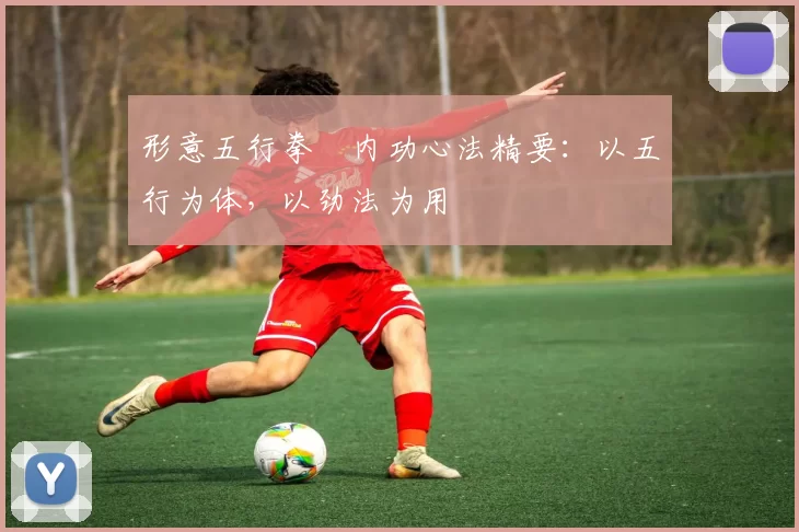 形意五行拳・内功心法精要：以五行为体，以劲法为用