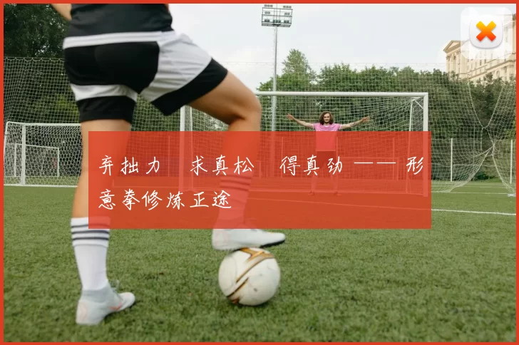 弃拙力・求真松・得真劲 —— 形意拳修炼正途