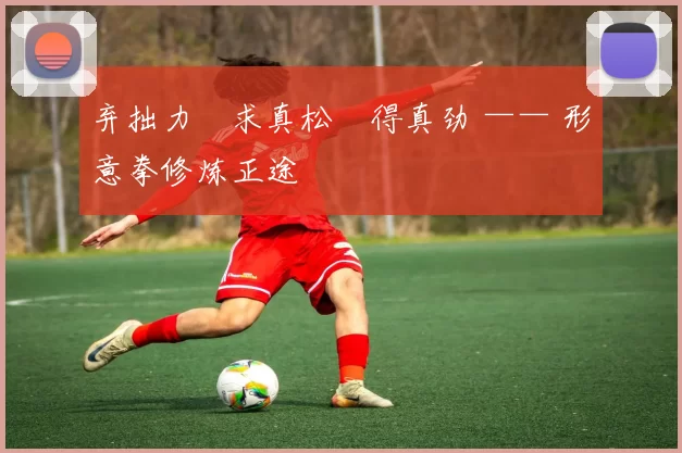 弃拙力・求真松・得真劲 —— 形意拳修炼正途