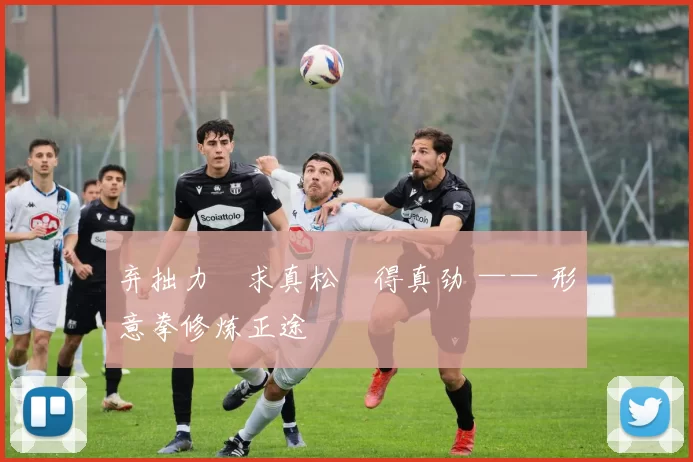 弃拙力・求真松・得真劲 —— 形意拳修炼正途