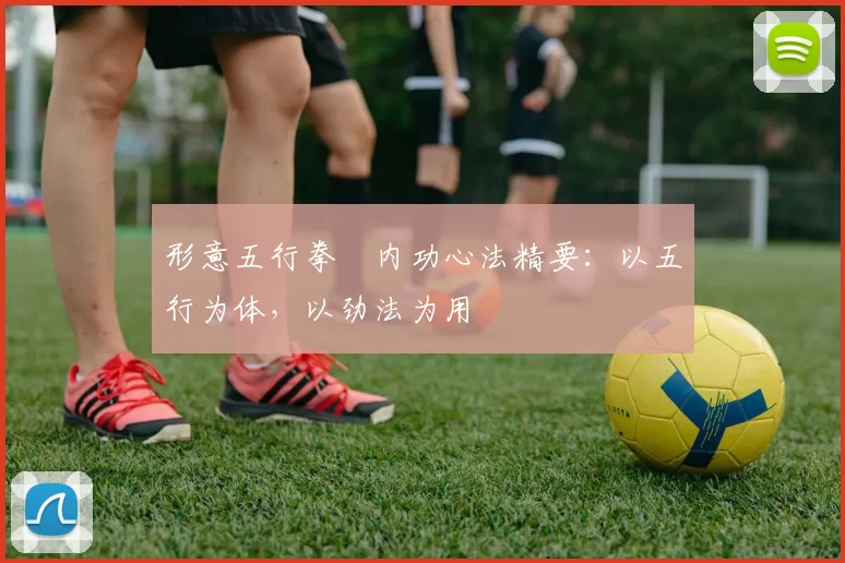 形意五行拳・内功心法精要：以五行为体，以劲法为用