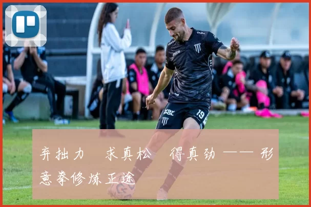 弃拙力・求真松・得真劲 —— 形意拳修炼正途