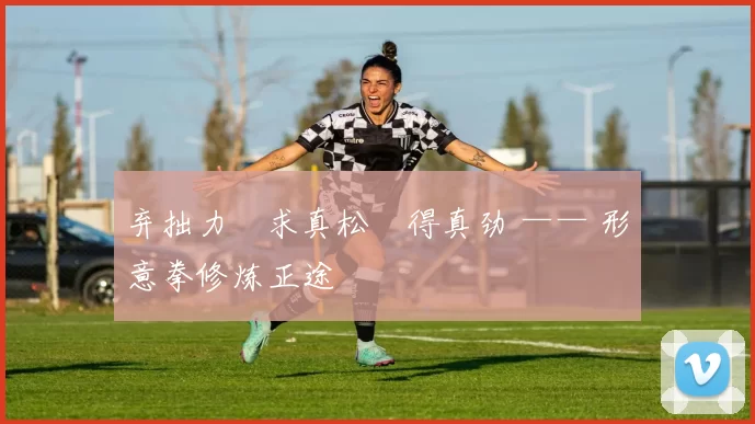 弃拙力・求真松・得真劲 —— 形意拳修炼正途