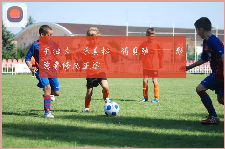 弃拙力・求真松・得真劲 —— 形意拳修炼正途