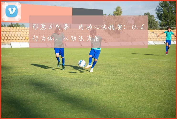 形意五行拳・内功心法精要：以五行为体，以劲法为用