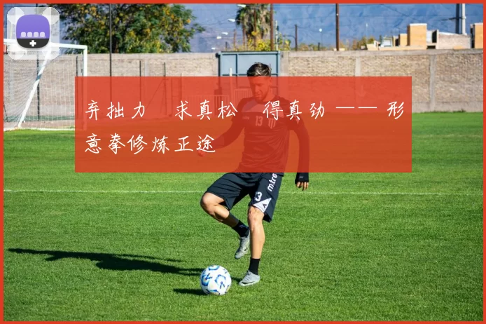 弃拙力・求真松・得真劲 —— 形意拳修炼正途