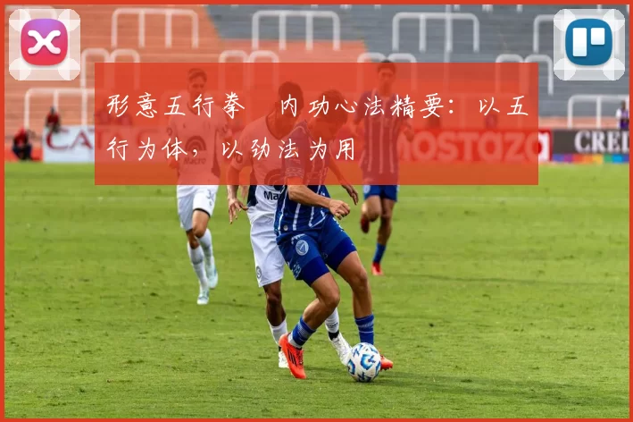 形意五行拳・内功心法精要:以五行为体,以劲法为用