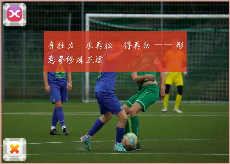 弃拙力・求真松・得真劲 —— 形意拳修炼正途