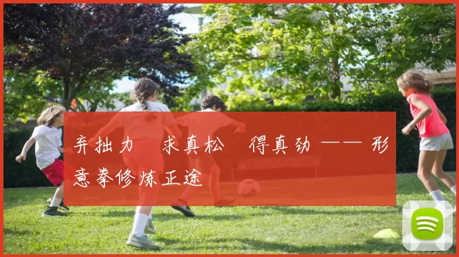 弃拙力・求真松・得真劲 —— 形意拳修炼正途