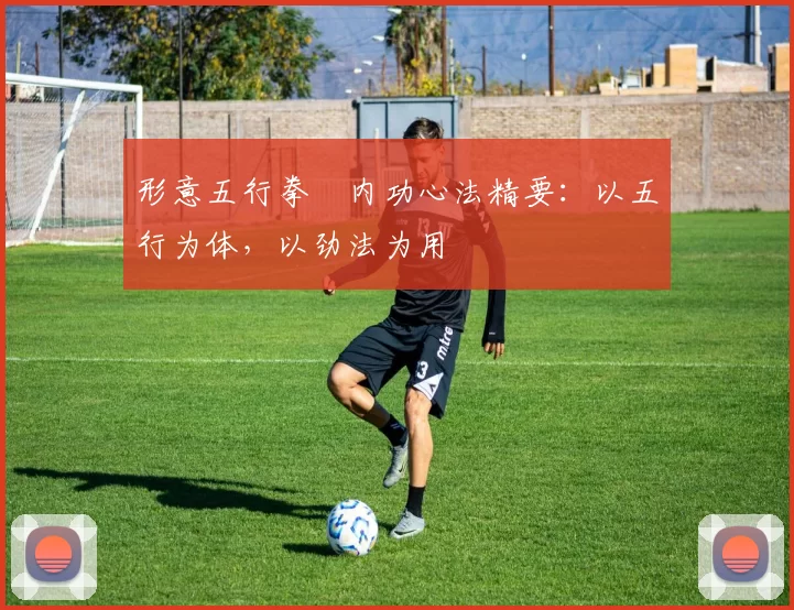 形意五行拳・内功心法精要:以五行为体,以劲法为用