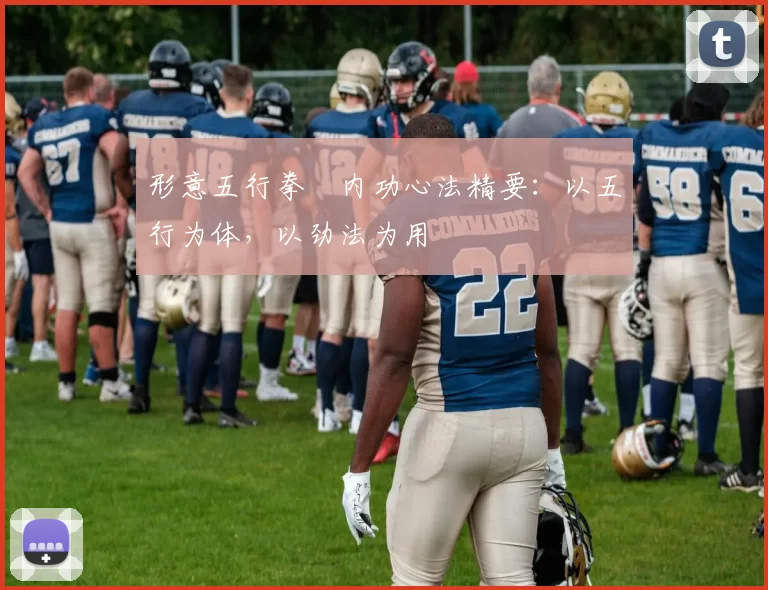 形意五行拳・内功心法精要：以五行为体，以劲法为用