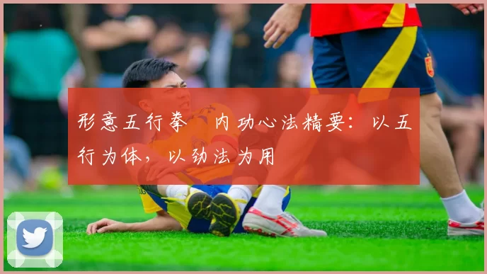 形意五行拳・内功心法精要:以五行为体,以劲法为用