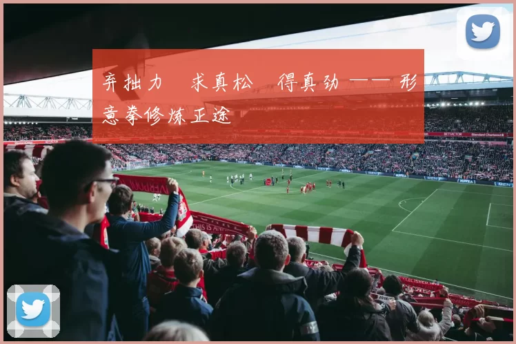 弃拙力・求真松・得真劲 —— 形意拳修炼正途