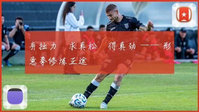 弃拙力・求真松・得真劲 —— 形意拳修炼正途