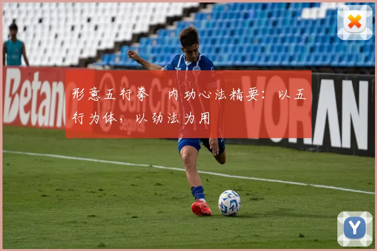 形意五行拳・内功心法精要：以五行为体，以劲法为用