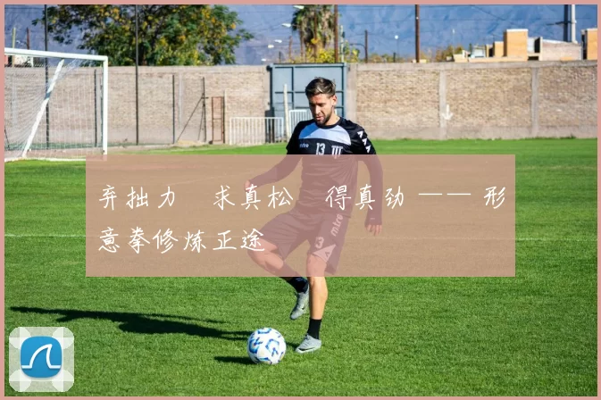 弃拙力・求真松・得真劲 —— 形意拳修炼正途