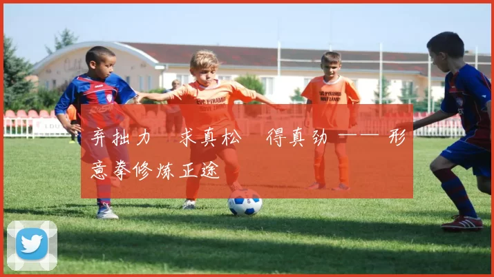 弃拙力・求真松・得真劲 —— 形意拳修炼正途