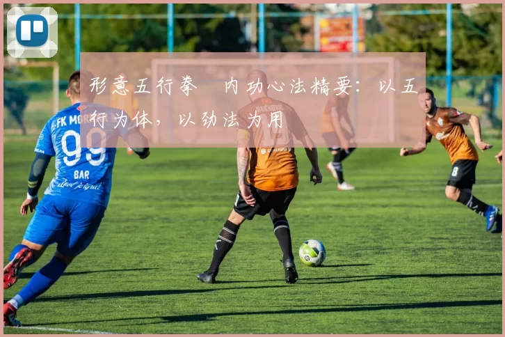 形意五行拳・内功心法精要：以五行为体，以劲法为用