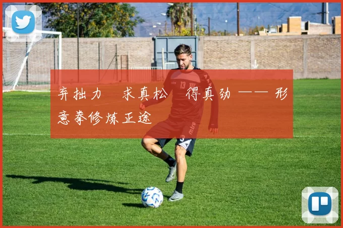 弃拙力・求真松・得真劲 —— 形意拳修炼正途