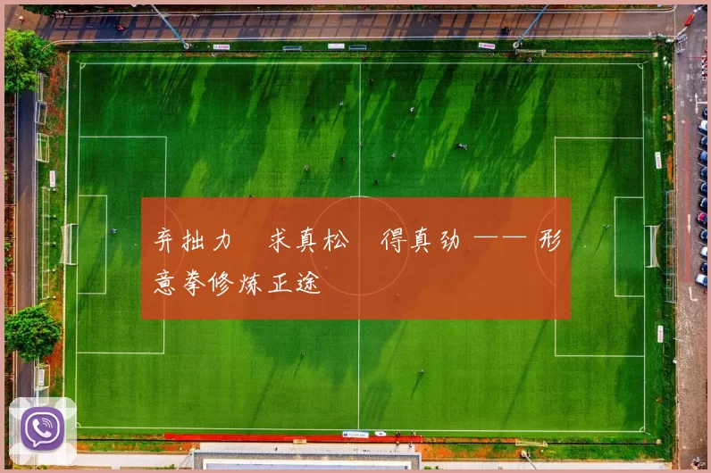 弃拙力・求真松・得真劲 —— 形意拳修炼正途