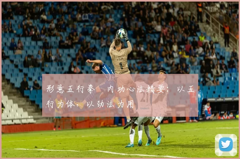 形意五行拳・内功心法精要:以五行为体,以劲法为用