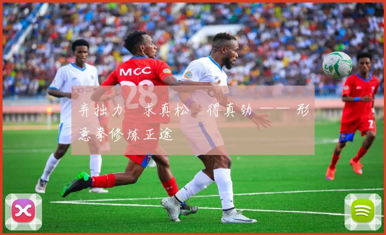 弃拙力・求真松・得真劲 —— 形意拳修炼正途