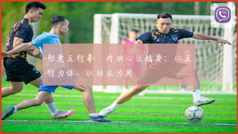 形意五行拳・内功心法精要：以五行为体，以劲法为用